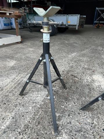 Pijpbokken / pijpsteunen – max 1000 kg – inklapbaar beschikbaar voor biedingen