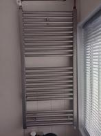RVS handdoeken design radiator 55x117cm met kraan/straalbuis, Ophalen, 500 tot 800 watt, Radiator, Minder dan 60 cm