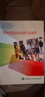 Marktonderzoek - Roelof Kooiker, Mirjam Broekhoff, Ophalen of Verzenden, Zo goed als nieuw, HBO, Roelof Kooiker, Mirjam Broekhoff, Harm Stumpel