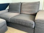 IKEA Kivik 2 personen bank (GRATIS hocker), Ophalen, Gebruikt, Tweepersoons, 75 tot 100 cm