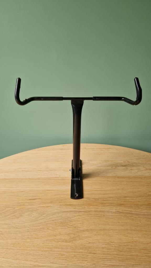 opklapbare racefiets steun - gebruikt, zie foto’s, Auto diversen, Fietsendragers, Gebruikt, Fietsendrager-accessoire, 1 fiets