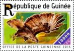 2015 Guinee Fauna Roofvogels, Ophalen of Verzenden, Dier of Natuur, Postfris