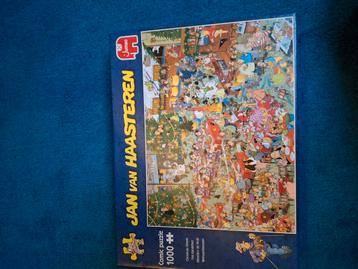 Diverse jan van haasteren puzzels 1000 in goede staat beschikbaar voor biedingen