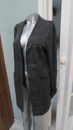 Wallis prachtig open vest grijs zachte stof mt 40, Maat 38/40 (M), Wallis, Ophalen of Verzenden, Zo goed als nieuw