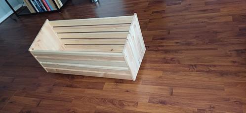 Opbergbak op wielen, grenen, 78x30 cm ikea, Huis en Inrichting, Kasten | Boekenkasten, Zo goed als nieuw, Ophalen