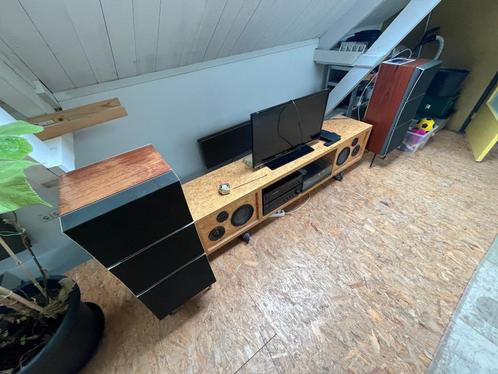 B&O beovox MS 150.2, Audio, Tv en Foto, Luidsprekers, Gebruikt, Front, Rear of Stereo speakers, 60 tot 120 watt, Overige merken