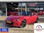 Mazda MX-5 2.0 SkyActiv-G 160 GT-M vol opties 2set velgen, Auto's, 1998 cc, 4 cilinders, Leder, Bedrijf