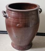 Grote oude keulse pot zuurkoolpot, Antiek en Kunst, Ophalen
