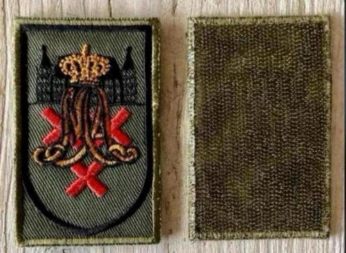 Landmacht Embleem-200, Verzamelen, Militaria | Algemeen, Landmacht, Embleem of Badge, Nederland, Ophalen of Verzenden