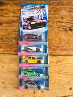 Hot Wheels 90's Street Scene 5-pack, Overige merken, 1:50 of kleiner, Auto, Nieuw