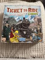 Ticket to ride europe, Hobby en Vrije tijd, Gezelschapsspellen | Bordspellen, Vijf spelers of meer, Ophalen, Zo goed als nieuw