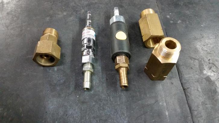 Snelkoppelingen & Verloopnippels - Perslucht/Water, Doe-het-zelf en Verbouw, Gereedschap | Lasapparaten, Nieuw, Ophalen of Verzenden