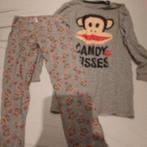 134 pyama paul frank, Kinderen en Baby's, Kinderkleding | Maat 134, Verzenden, Gebruikt, Jongen of Meisje, Nacht- of Onderkleding