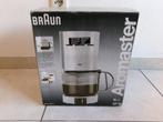 Braun koffiezetapparaat, Witgoed en Apparatuur, Koffiezetapparaten, Koffiemachine, Gemalen koffie, Ophalen of Verzenden, Zo goed als nieuw