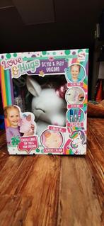 Nieuw Unicorn Love en Hugs bedlamp, Ophalen of Verzenden, Nieuw, Jongen of Meisje