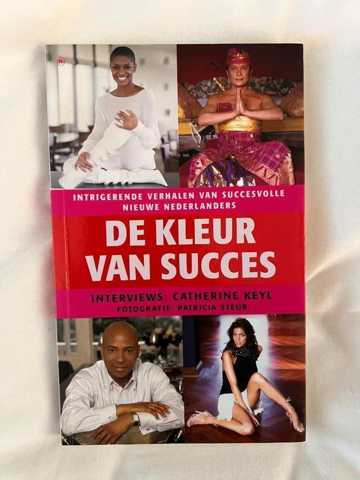 De kleur van succes - Catherine Keyl, Boeken, Film, Tv en Media, Zo goed als nieuw, Personen, Ophalen of Verzenden