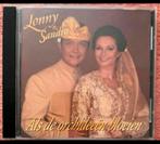 Lonny & Sandra Als De Orchideeën Bloeien  Handtekening Lonny, Cd's en Dvd's, Ophalen of Verzenden, Gebruikt, Aziatisch