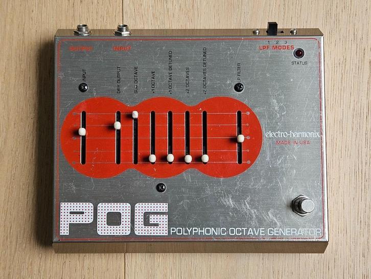 EHX Electro Harmonix POG V1 | Vintage | Effect Pedal, Muziek en Instrumenten, Effecten, Gebruikt, Overige typen, Ophalen of Verzenden