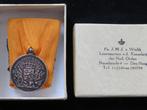 onderscheiding zilver, Nederland, Overige soorten, Ophalen of Verzenden, Lintje, Medaille of Wings