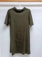 katoenen COS jurk donker groen S, COS, Ophalen of Verzenden, Zo goed als nieuw, Knielengte