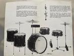 Drumstel Sonor jaren 60, vintage, Ophalen, Gebruikt, Sonor