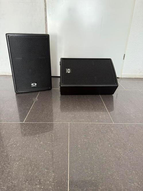 Dynacord am12, Audio, Tv en Foto, Luidsprekers, Zo goed als nieuw, Front, Rear of Stereo speakers, 120 watt of meer, Overige merken
