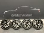 21” originele Porsche Cayenne 9Y velgen + winterbanden 5x130, Gebruikt, 275 mm, Banden en Velgen, Personenwagen