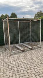 Gaaskooi ijzer, Dieren en Toebehoren, Pluimvee | Toebehoren, Ophalen of Verzenden, Zo goed als nieuw, Kippenhok of Kippenren