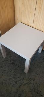 2x IKEA Lack tafeltjes - Wit - Gratis af te halen, Huis en Inrichting, Tafels | Salontafels, Ophalen