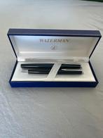 Nieuwe Waterman vulpen en balpen set, Verzamelen, Pennenverzamelingen, Ophalen of Verzenden, Pennenset, Waterman, Met doosje
