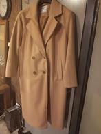 Puntgave wollen jas, Kleding | Dames, Maat 38/40 (M), Sageone, Beige, Ophalen of Verzenden