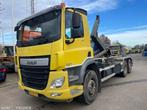 DAF CF 400 VDL 26 Tons Haaksysteem 6x2 stuuras 8 banden Euro, Auto's, Euro 6, Overige kleuren, Particulier, DAF