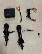 Tomtec Portable Karaoke Set KM-1075, Ophalen, Gebruikt, Complete set