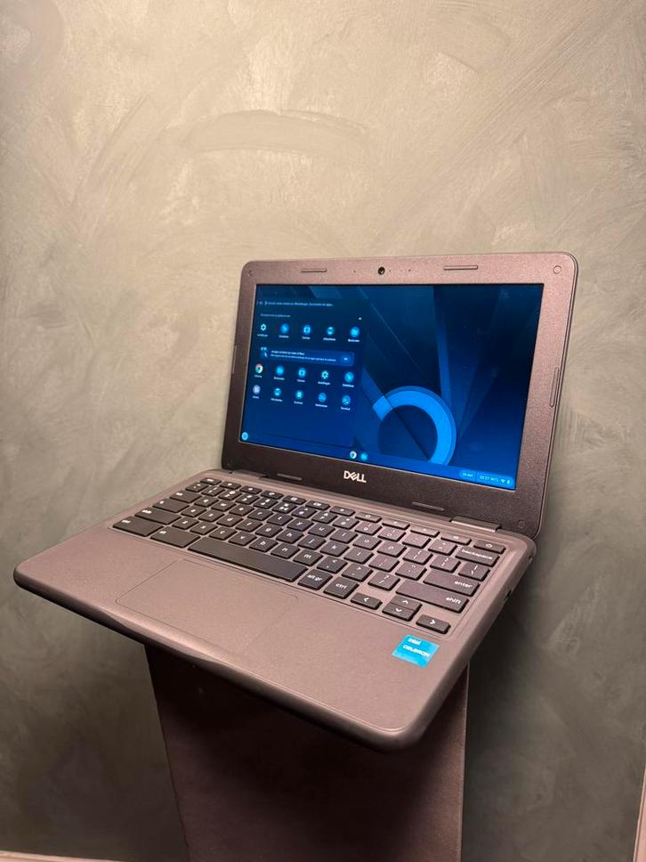 Dell chromebook 3100 laptop, touchscreen in goede staat!, Computers en Software, Chromebooks, Zo goed als nieuw, 4 GB of minder