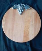 Houten charcuterie serveerschaal, Ophalen of Verzenden