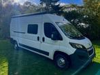 Peugeot Boxer Hopper XL 2018 Prof. Inbouw 2025 Airco Euro 6, Overige merken, Luifel, Buscamper of Camperbus, Koelkast
