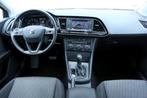 SEAT Leon 1.2 TSI DSG Style 2eEIG NAVI BT PDC CRUISE STOELVW, Auto's, Seat, Stof, Gebruikt, Zwart, 4 cilinders