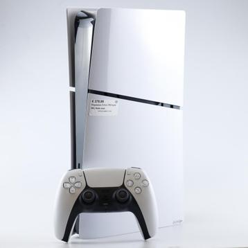 Playstation 5 Slim 1TB Digital Wit | Nette staat beschikbaar voor biedingen