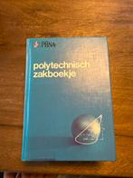 Polytechnisch Zakboekje, Boeken, Techniek, Ophalen of Verzenden, Gelezen, Overige onderwerpen