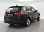BMW X3 XDRIVE 20D 184 PK AUT. + XENON | NAVIGATIE PRO | ZONN, Automaat, Euro 5, 2000 kg, Zwart