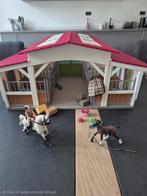 Schleich Manege, Auto & Paarden - Diverse Sets!, Ophalen of Verzenden, Gebruikt, Jongen of Meisje