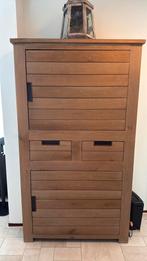 Landelijk eiken kast, Huis en Inrichting, Kasten | Overige, Ophalen, Gebruikt