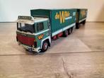 Scania combinatie van M.J. de Wilde uit Monster., Ophalen of Verzenden, Bus of Vrachtwagen