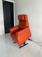 Prominent relax fauteuil met sta op functie, Huis en Inrichting, Fauteuils, Luxe, Leer, Ophalen of Verzenden, Zo goed als nieuw