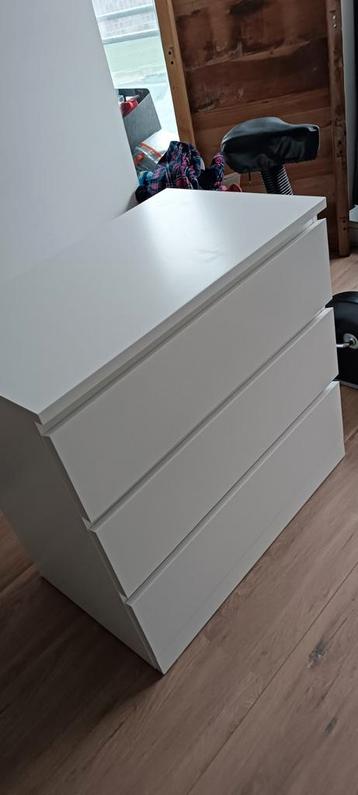 ikea Malm ladekast drawers white - afbeelding 3