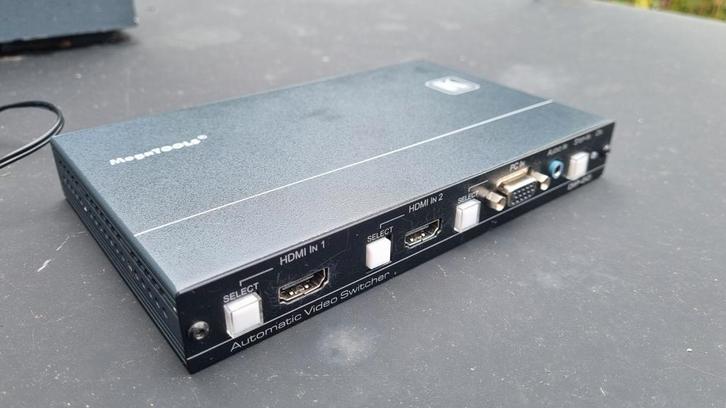 Kramer DIP-20 Automatische Video Switcher, Audio, Tv en Foto, Converters, Gebruikt, Ophalen of Verzenden