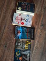 5 boeken voor 10 euro., Ophalen of Verzenden, Gelezen