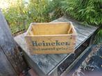 Oud Heineken Kratje in Prima Staat, Ophalen of Verzenden, Gebruikt, Gebruiksvoorwerp