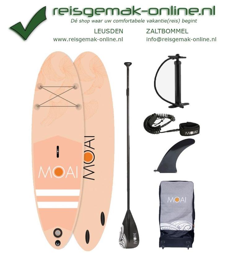 MOAI 10.6 Dawn of MOAI "11 Ocean SUP | Beach Vibe Edition, Watersport en Boten, Suppen, Nieuw, SUP-boards, Ophalen of Verzenden
