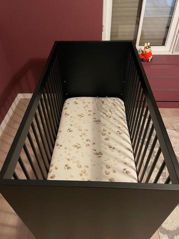 Kidsmill Modular II Babykamer Set - Mat Zwart beschikbaar voor biedingen